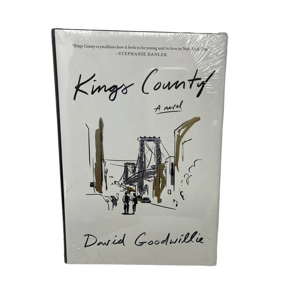 Kings County - A Novel by David Goodwillie - 2020 hardcover Dust New Love Story